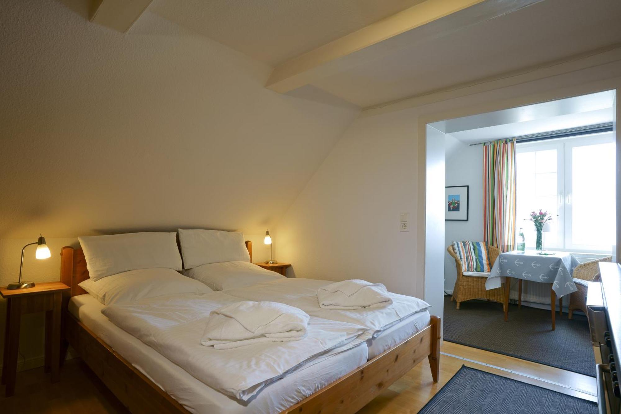 Haus Gud Hoeoeb Whg 08 Вик-ауф-Фёр Экстерьер фото